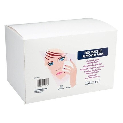 Sibel Чистые ватные диски для снятия макияжа 75X75 мм
Sibel Чистые ватные диски для снятия макияжа 75X75 мм