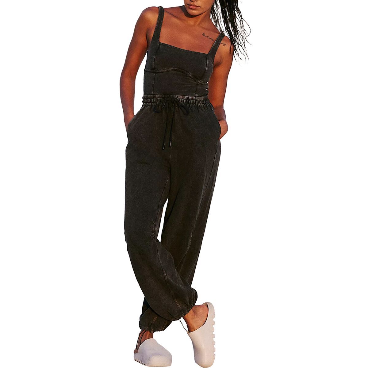 Вязаный комбинезон Fp Movement, черный 
Вязаный комбинезон Fp Movement, черный