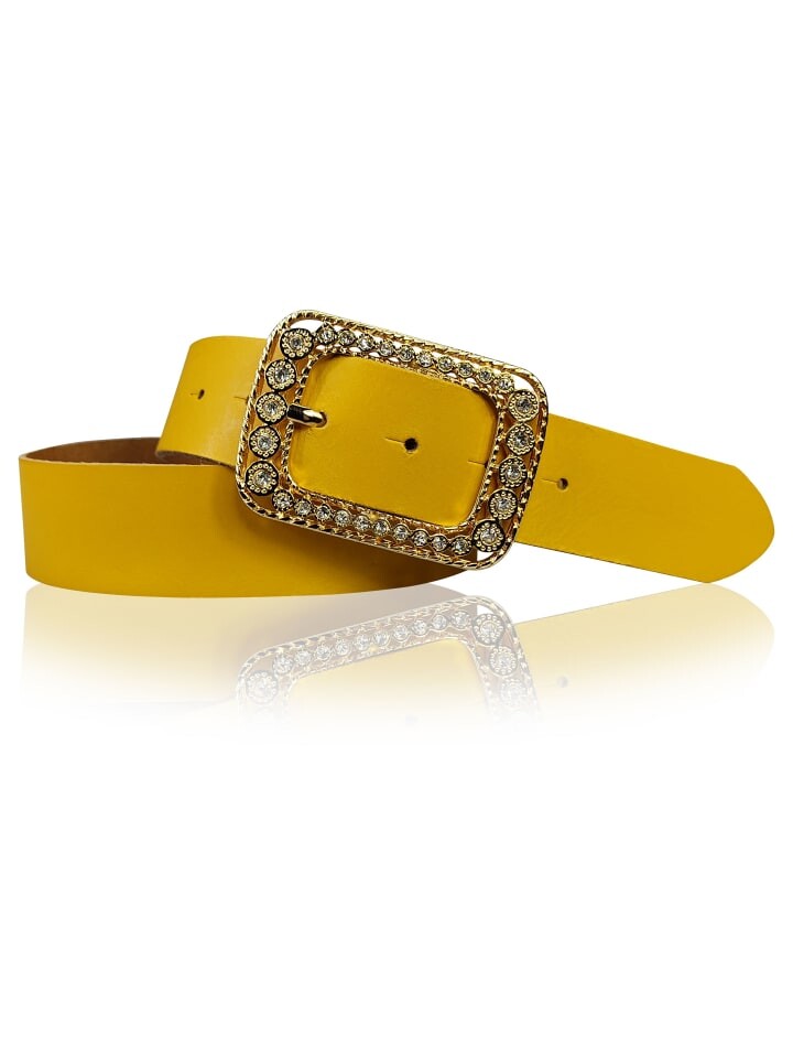 Ремень FRONHOFER Damengürtel goldene Strassschnalle, цвет Curry
Ремень FRONHOFER Damengürtel goldene Strassschnalle, цвет Curry