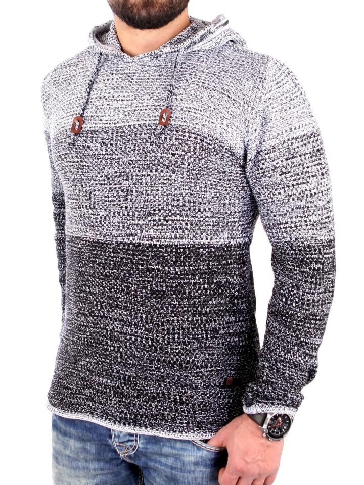 Пуловер RESLAD Strickpullover Colorblock, черный
Пуловер RESLAD Strickpullover Colorblock, черный