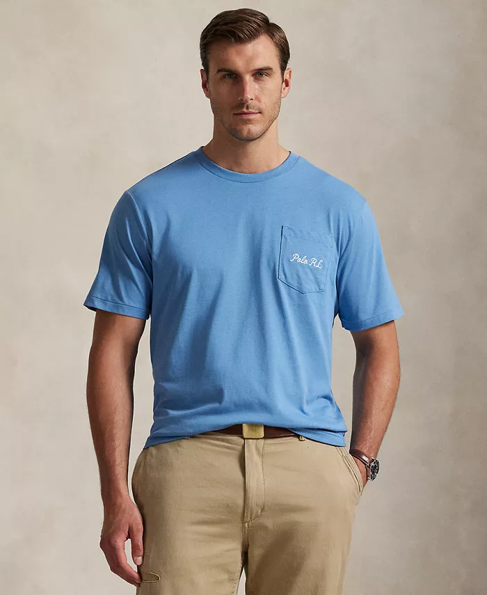 Мужская футболка Polo Bear Polo Ralph Lauren, синий
Мужская футболка Polo Bear Polo Ralph Lauren, синий