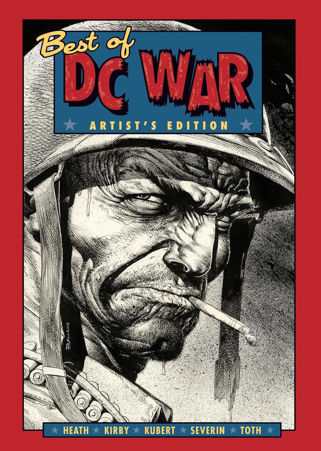Best of DC War Artist’s Edition (IDW Artist's Editions)
Best of DC War Artist’s Edition (IDW Artist's Editions)
