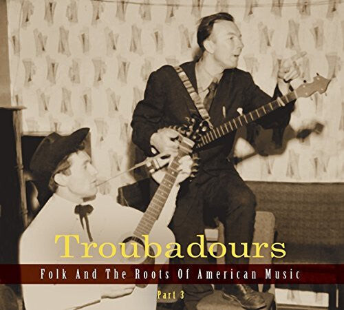 CD диск Troubadours Part 3 / Various: Troubadours Part 3 / Various
CD диск Troubadours Part 3 / Various: Troubadours Part 3 / Various