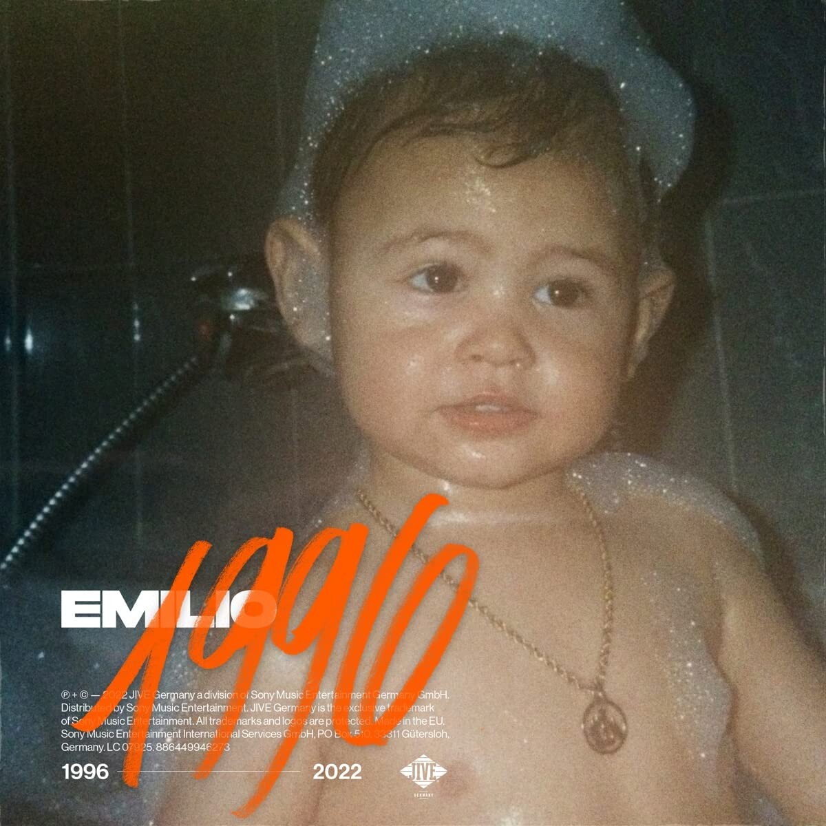 CD диск Emilio: 1996
CD диск Emilio: 1996