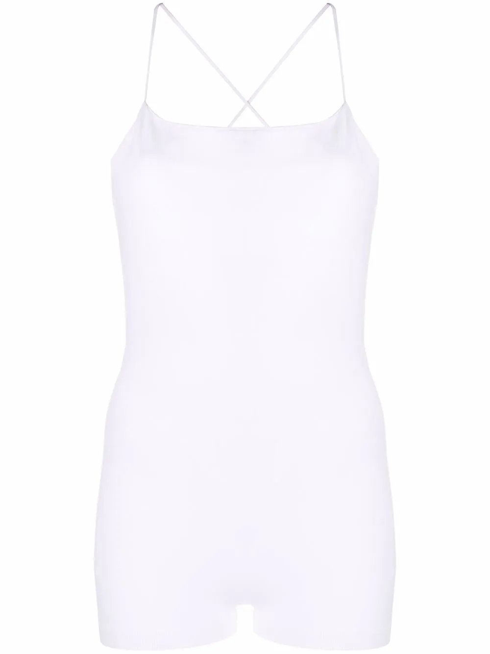 Боди на тонких бретелях Red Valentino, белый
Боди на тонких бретелях Red Valentino, белый