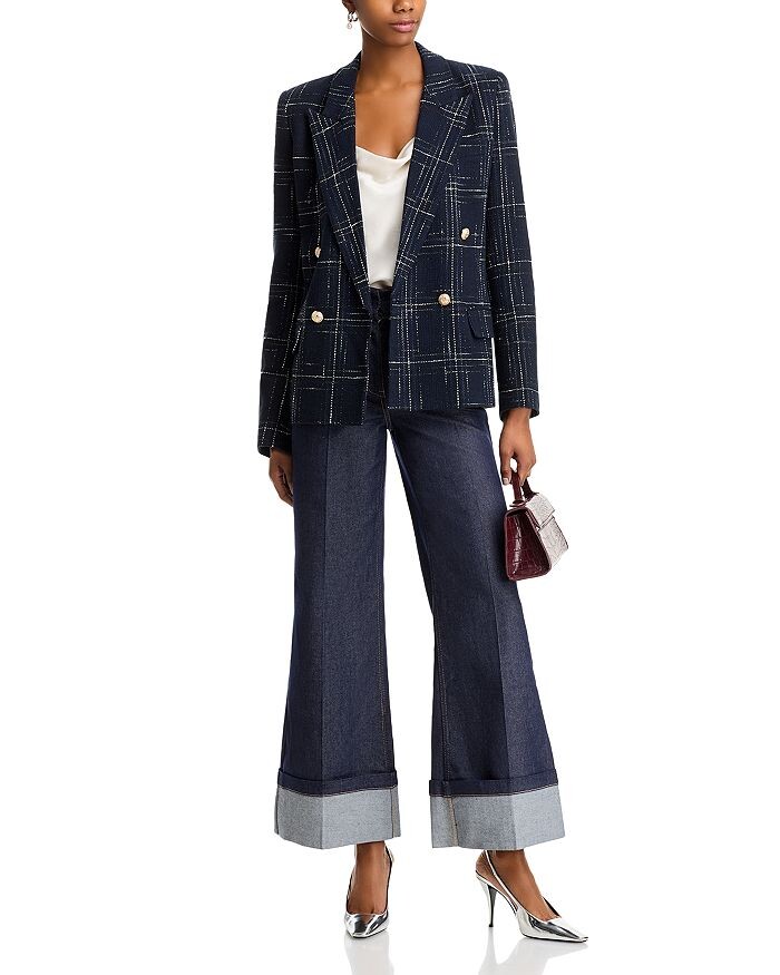 Твидовый блейзер Maverick Windowpane Generation Love, мультиколор
Твидовый блейзер Maverick Windowpane Generation Love, мультиколор