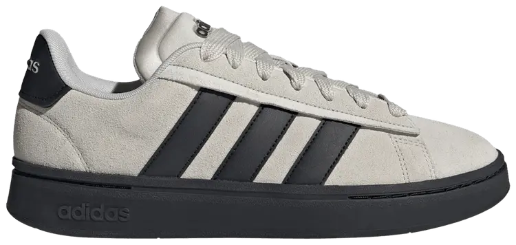 Кроссовки adidas Grand Court Alpha 'Grey Black', серый
Кроссовки adidas Grand Court Alpha 'Grey Black', серый