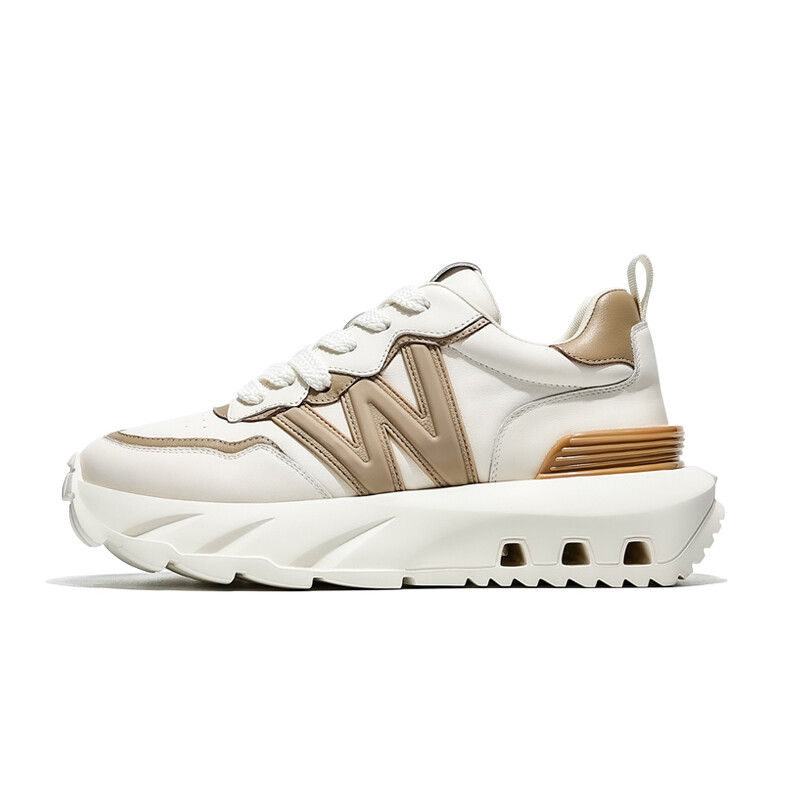 Кроссовки мужские Lifestyle Shoes Men Low-Top Moerbai, белый/коричневый
Кроссовки мужские Lifestyle Shoes Men Low-Top Moerbai, белый/коричневый