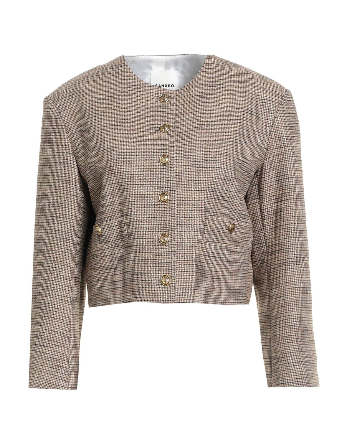 Куртка Sandro, бежевый
Куртка Sandro, бежевый