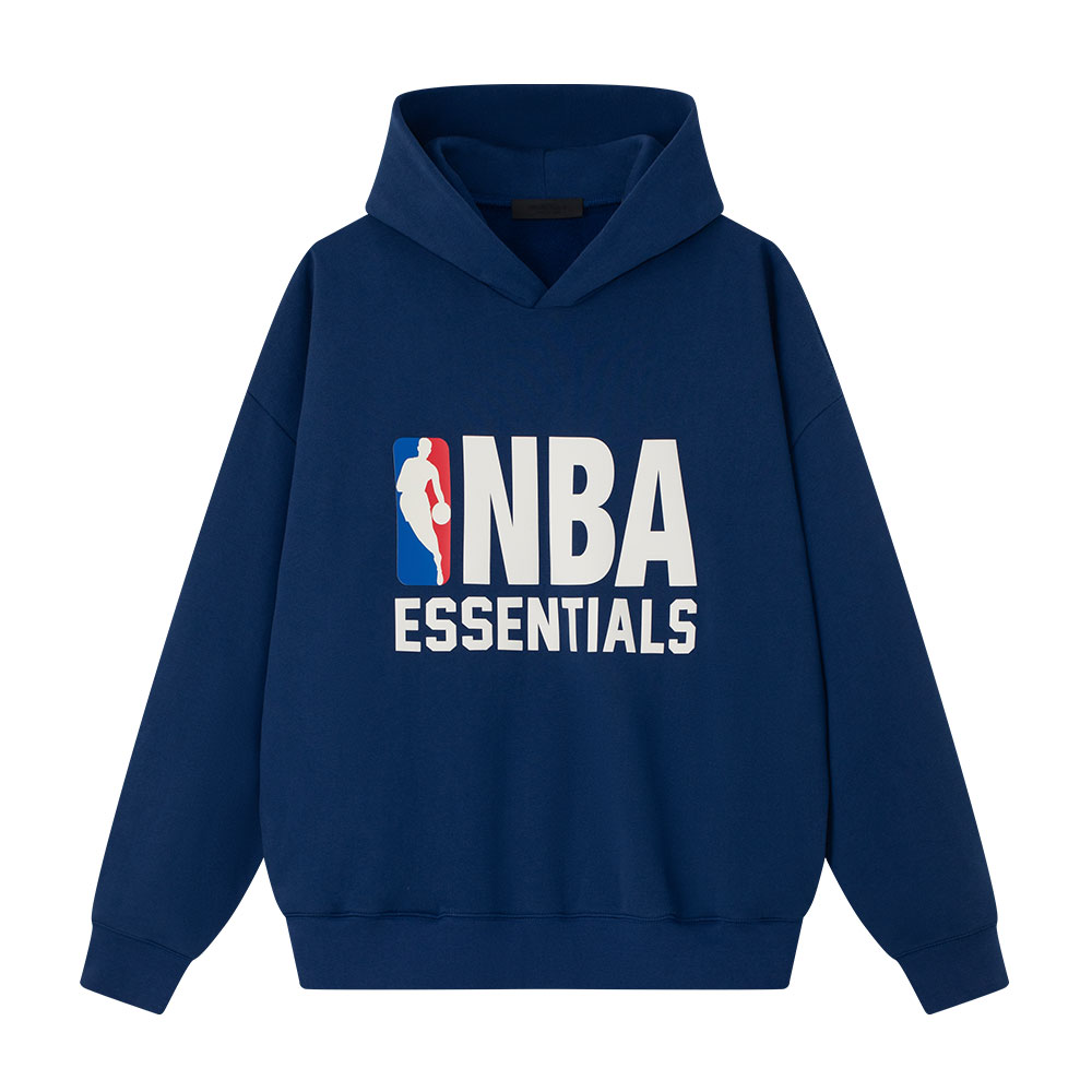 Толстовка с капюшоном и логотипом Fear Of God Essentials, estate синий/темно-синий
Толстовка с капюшоном и логотипом Fear Of God Essentials, estate синий/темно-синий