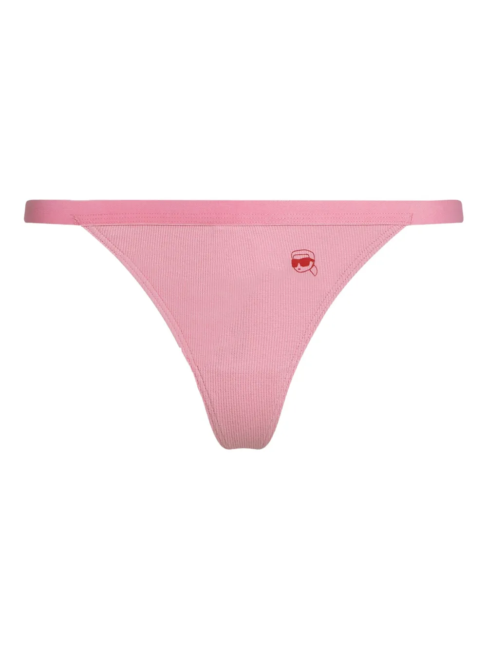 Комплект Ikon из трех трусов-стрингов KARL LAGERFELD, розовый
Комплект Ikon из трех трусов-стрингов KARL LAGERFELD, розовый