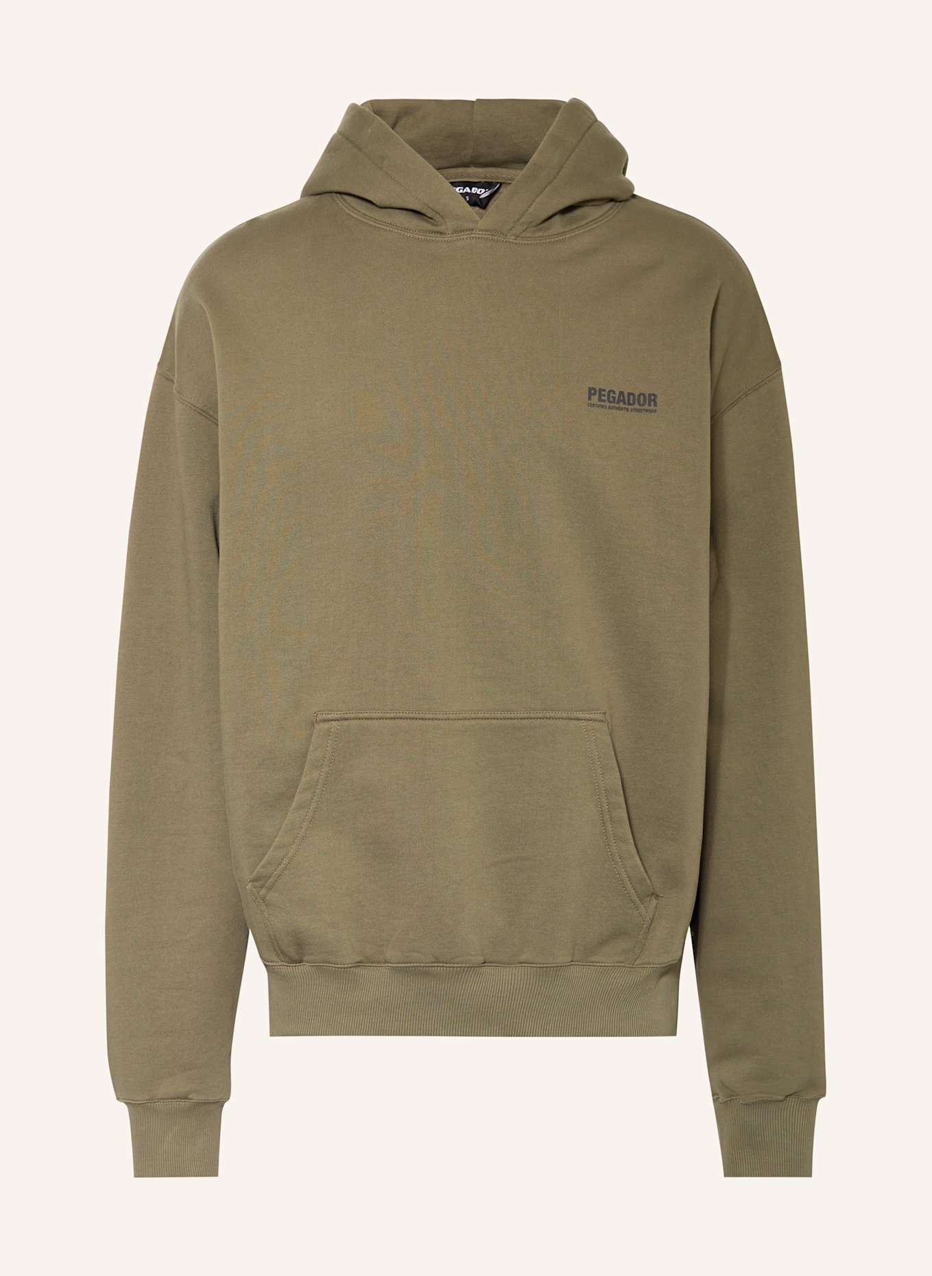 Толстовка большого размера Клинтон Pegador, хаки
Толстовка большого размера Клинтон Pegador, хаки