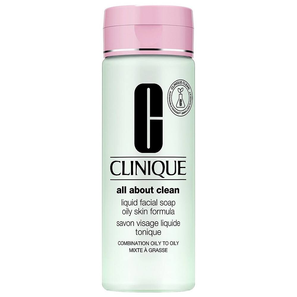 CLINIQUE All About Clean жидкое мыло для лица, цвет Oily
CLINIQUE All About Clean жидкое мыло для лица, цвет Oily