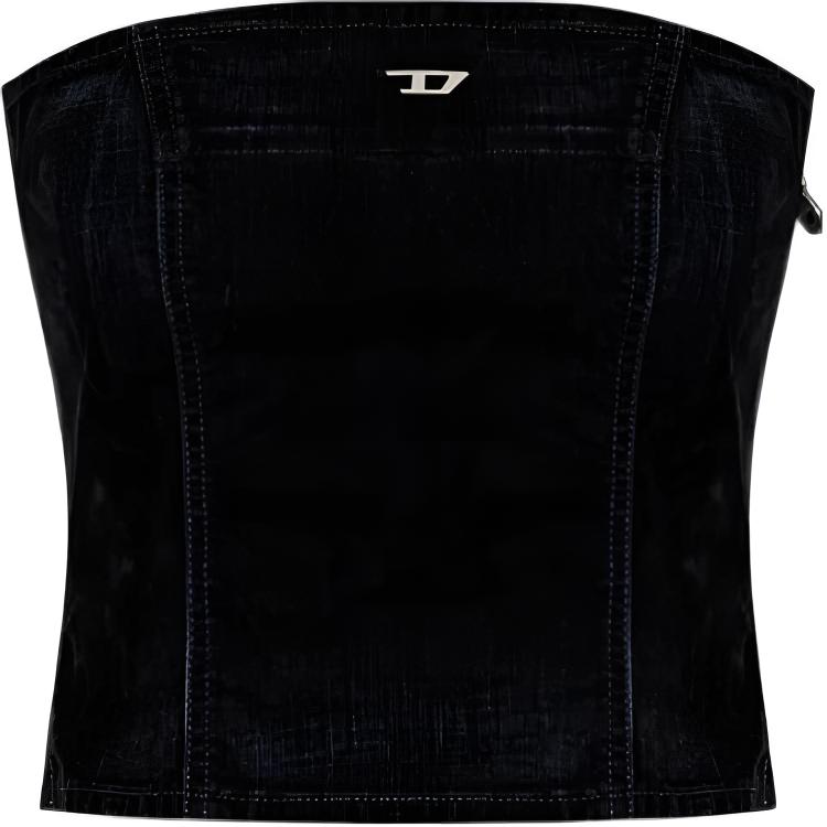 DIESEL Топ без бретелей женский темно-синий
DIESEL Топ без бретелей женский темно-синий