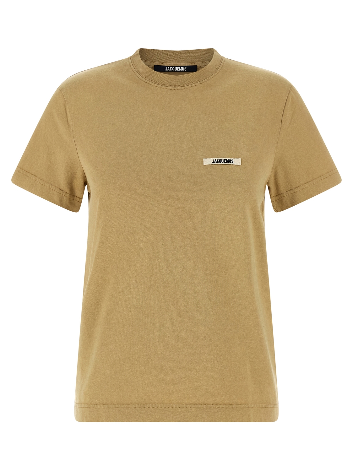 Футболка «Le T-shirt Gros-Grain» JACQUEMUS, бежевый
Футболка «Le T-shirt Gros-Grain» JACQUEMUS, бежевый