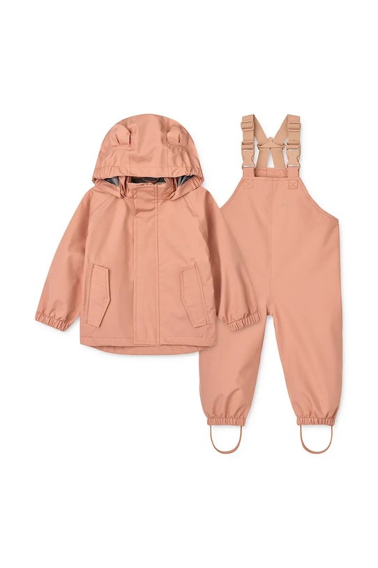 Комплект куртка и брюки для малышей Manu Rainwear Set Liewood, оранжевый
Комплект куртка и брюки для малышей Manu Rainwear Set Liewood, оранжевый