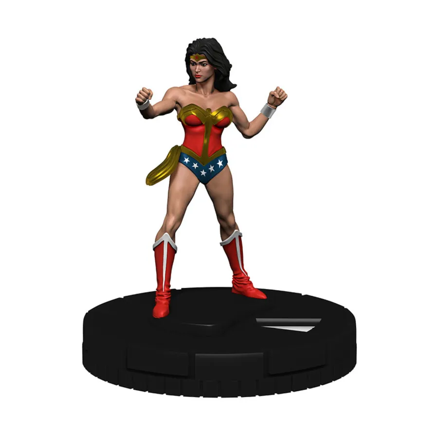 Чудо-женщина № 003 (С), DC HeroClix - 15th Anniversary Elseworlds - Singles
Чудо-женщина № 003 (С), DC HeroClix - 15th Anniversary Elseworlds - Singles