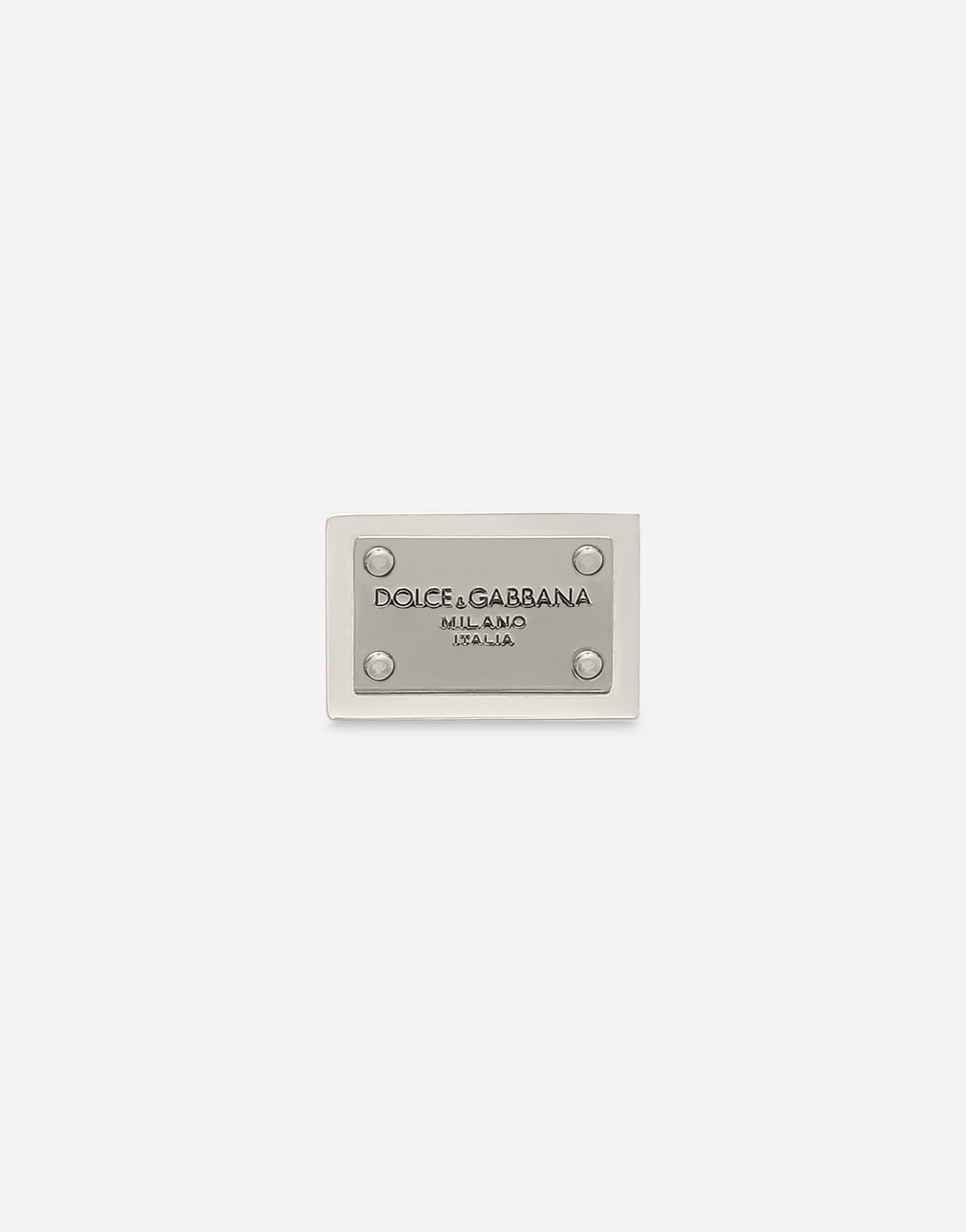 Брошь с булавками и логотипной биркой Dolce&Gabbana, серебряный
Брошь с булавками и логотипной биркой Dolce&Gabbana, серебряный