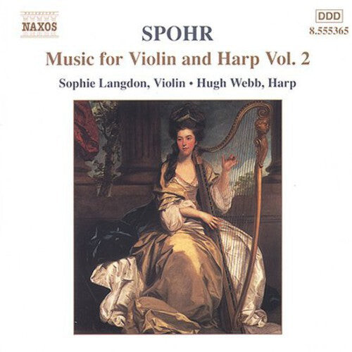 CD диск Spohr / Langdon / Webb / Smart / Montgomery: Music for Violin & Harp 2
CD диск Spohr / Langdon / Webb / Smart / Montgomery: Music for Violin & Harp 2