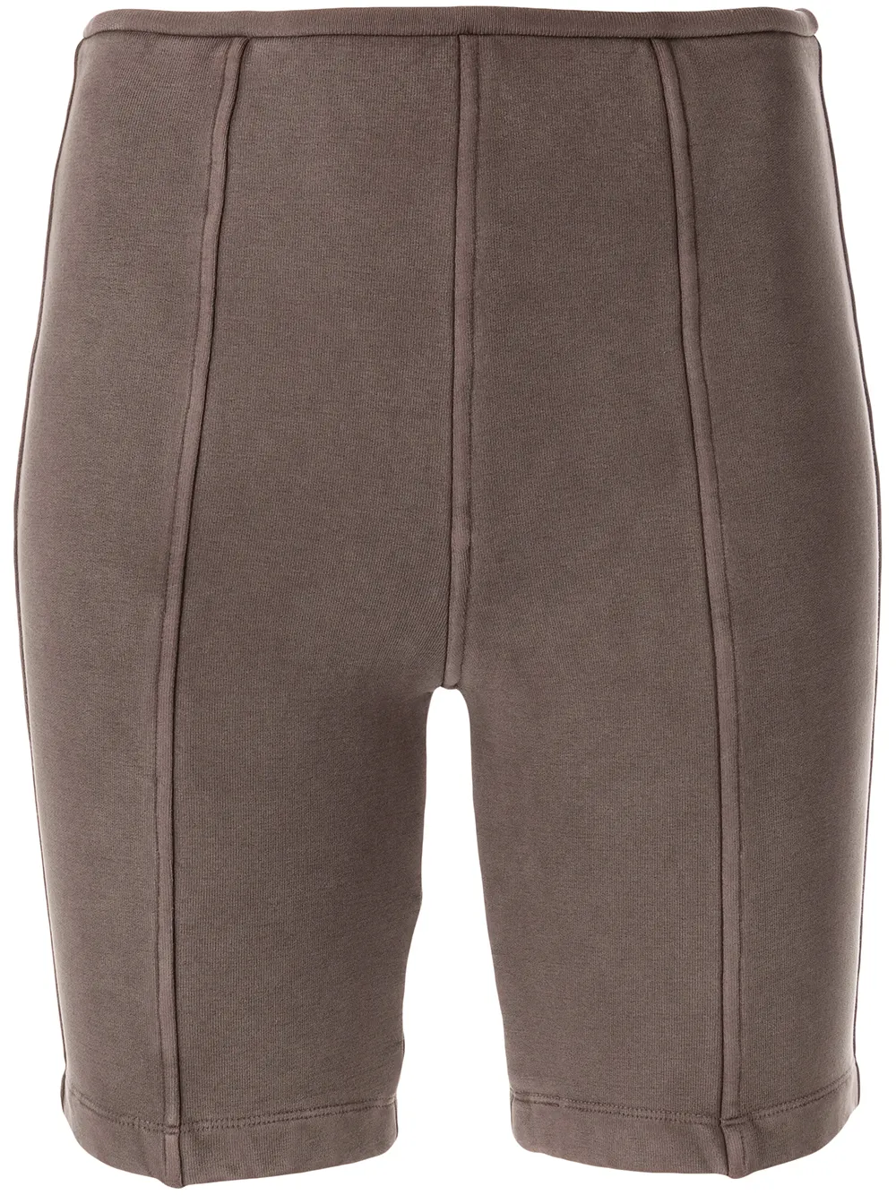 Облегающие шорты с завышенной талией Alexander Wang, коричневый
Облегающие шорты с завышенной талией Alexander Wang, коричневый