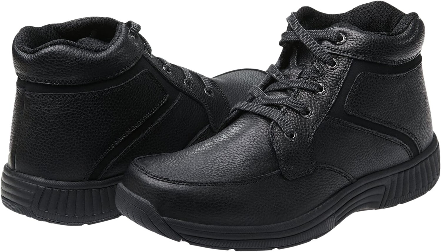 Ботинки на шнуровке Highline Orthofeet, черный
Ботинки на шнуровке Highline Orthofeet, черный