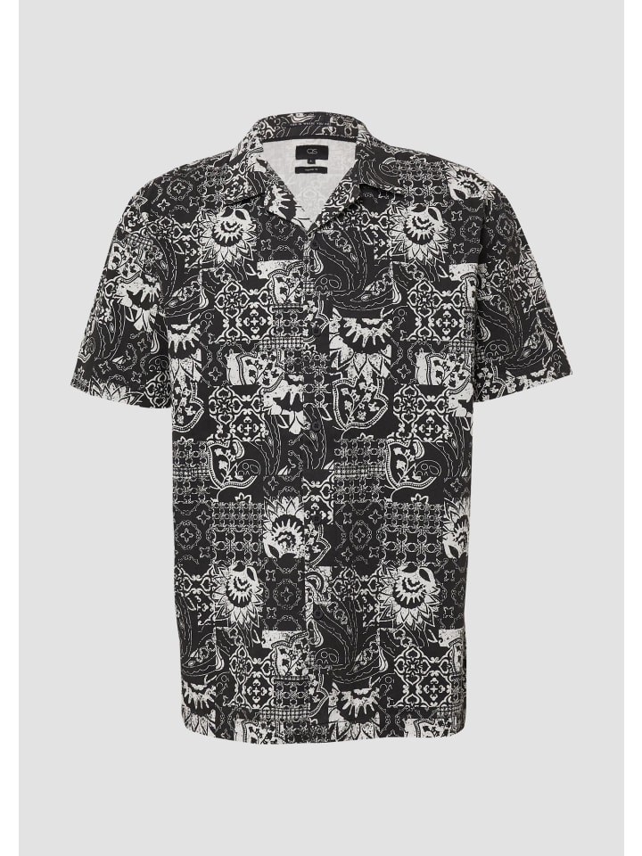 Рубашка в цвете 99A0_черный QS
Рубашка в цвете 99A0_черный QS