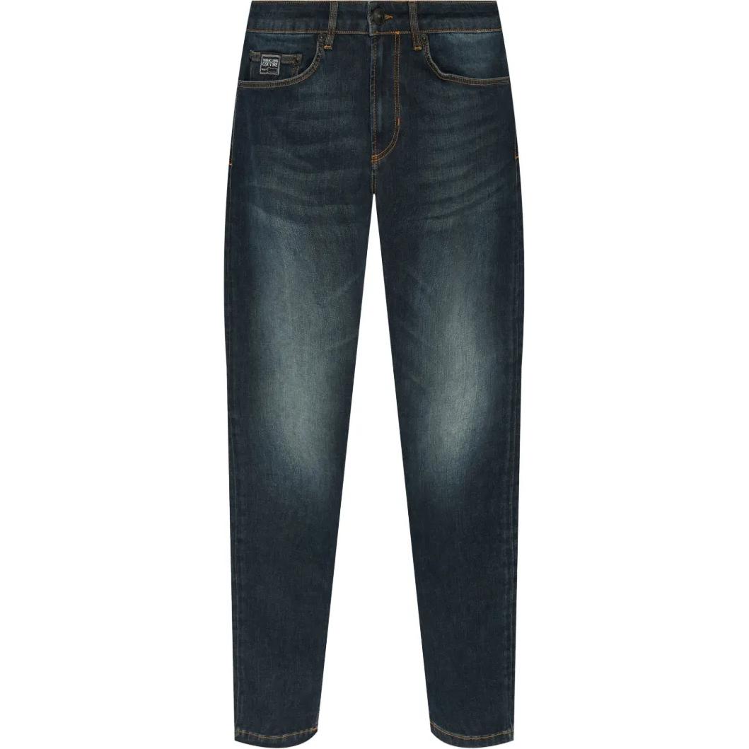 Джинсы с нашивкой Logo Patch VERSACE JEANS COUTURE, синий
Джинсы с нашивкой Logo Patch VERSACE JEANS COUTURE, синий