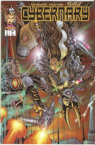 Cybernary #3 January 1996 (Image Comics)
Cybernary #3 January 1996 (Image Comics)