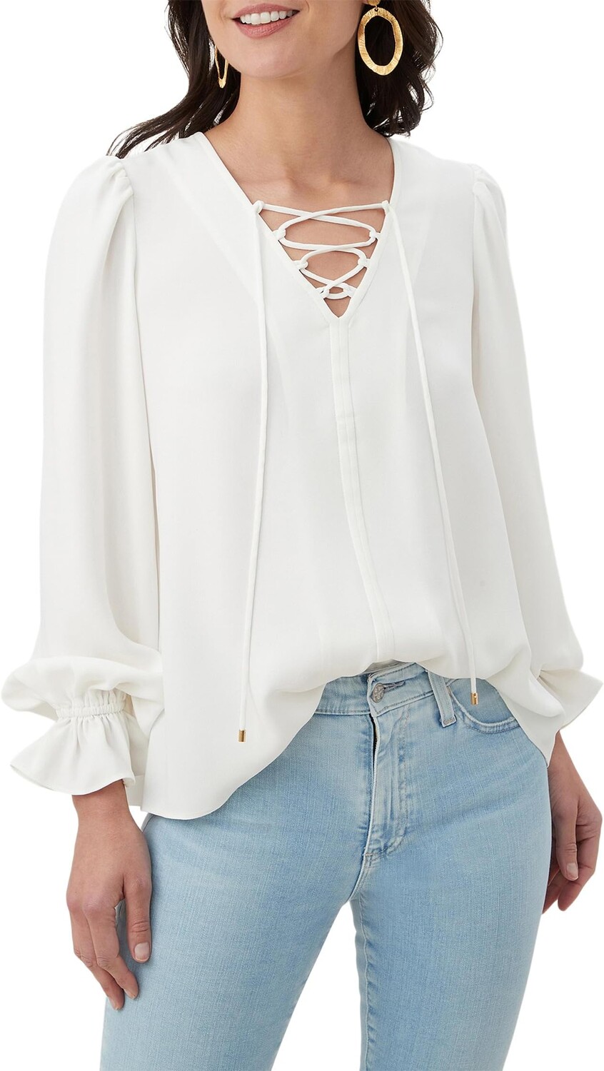 Топ Trina Turk Zahara Top, цвет Whitewash
Топ Trina Turk Zahara Top, цвет Whitewash