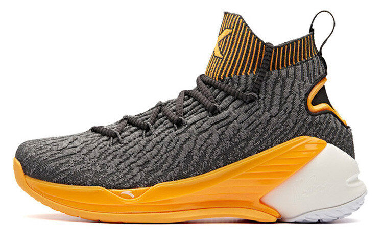 Баскетбольные кроссовки KT4 мужские высокие серые/желтые Anta
Баскетбольные кроссовки KT4 мужские высокие серые/желтые Anta