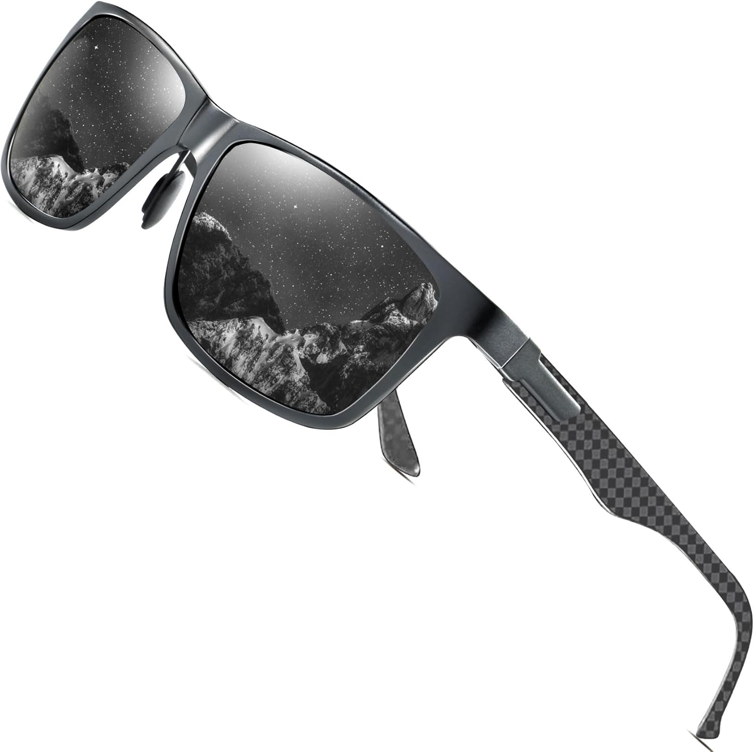 Поляризованные солнцезащитные очки ANYLUV для мужчин, прямоугольная классическая оправа из алюминия и магния, солнцезащитные очки для мужчин с защитой от УФ-излучения, A02 Dark Gunmetal/Black
Поляризованные солнцезащитные очки ANYLUV для мужчин, прямоугольная классическая оправа из алюминия и магния, солнцезащитные очки для мужчин с защитой от УФ-излучения, A02 Dark Gunmetal/Black