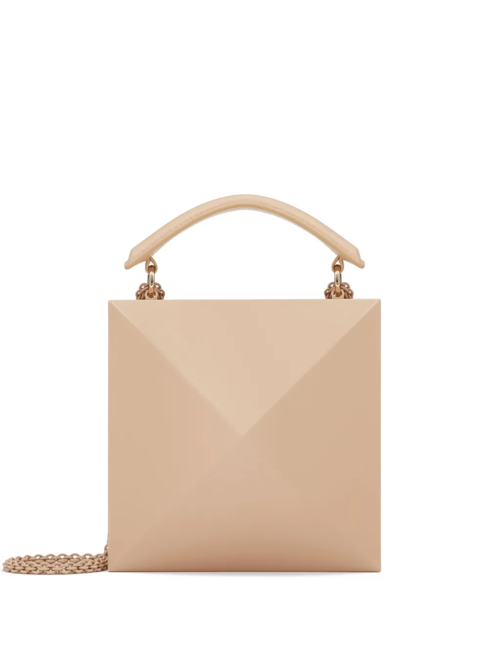 Клатч с геометричной формы Valentino Garavani, нейтральный
Клатч с геометричной формы Valentino Garavani, нейтральный