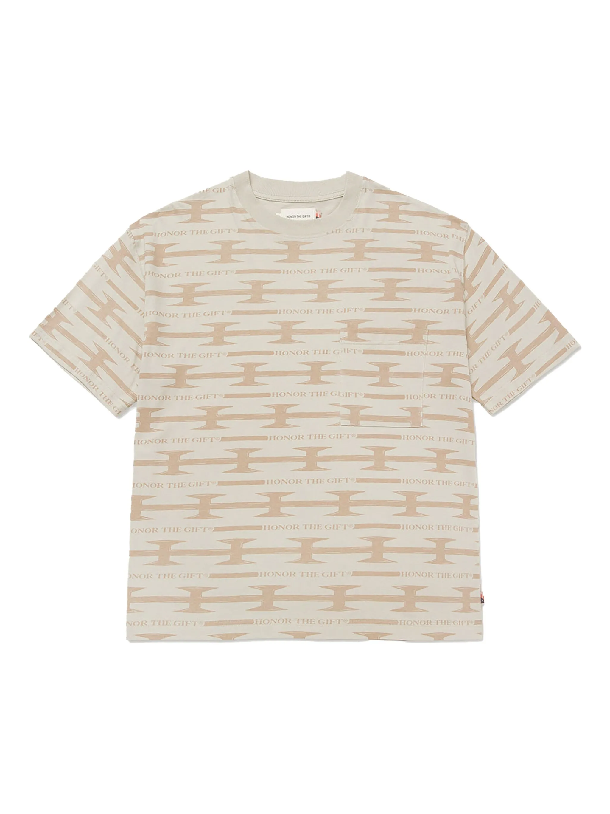 Футболка H-wire Honor The Gift, бежевый
Футболка H-wire Honor The Gift, бежевый