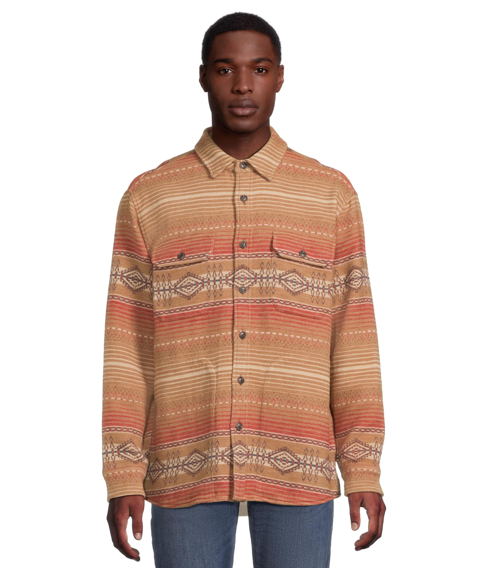 Рубашка Pendleton Driftwood Chamois Shirt, цвет Beacon Rock Tan
Рубашка Pendleton Driftwood Chamois Shirt, цвет Beacon Rock Tan