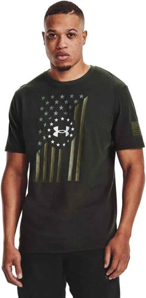 Футболка Under Armour Men's Freedom Chest Flag
Футболка Under Armour Men's Freedom Chest Flag
