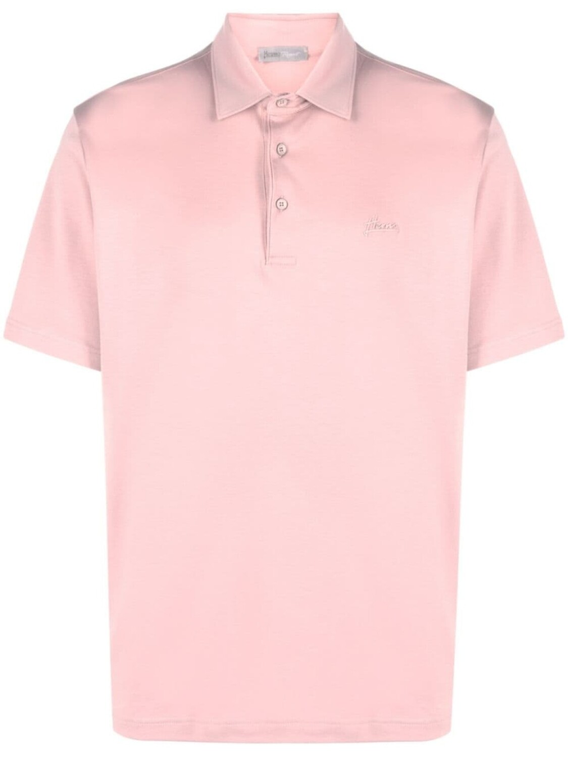 Herno рубашка поло с вышитым логотипом, розовый
Herno рубашка поло с вышитым логотипом, розовый