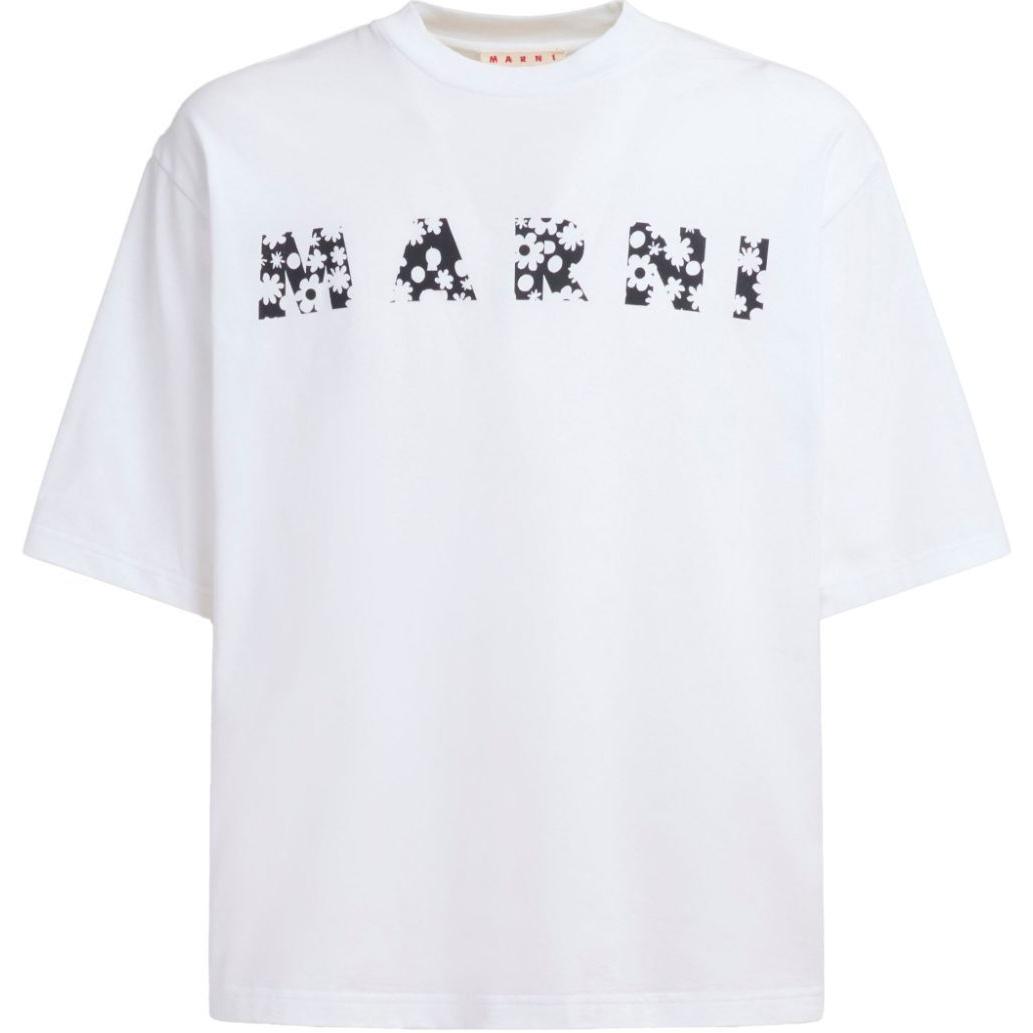 Футболка с логотипом MARNI, белый
Футболка с логотипом MARNI, белый