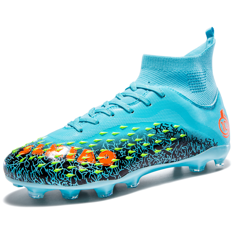 TONYBEAR Унисекс футбольные бутсы высокие белые/черные/зеленые/аква/зеленые - аква, цвет Aqua
TONYBEAR Унисекс футбольные бутсы высокие белые/черные/зеленые/аква/зеленые - аква, цвет Aqua