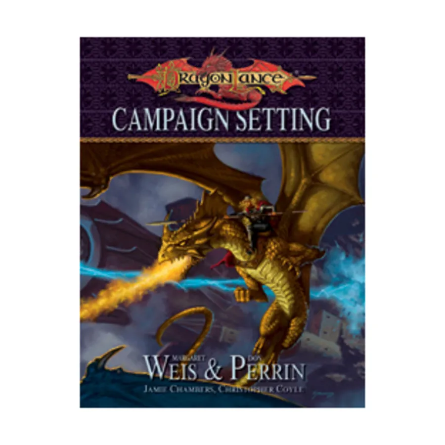 Dragonlance Campaign Setting, Dragonlance (WOTC) (d20), твердый переплет
Dragonlance Campaign Setting, Dragonlance (WOTC) (d20), твердый переплет