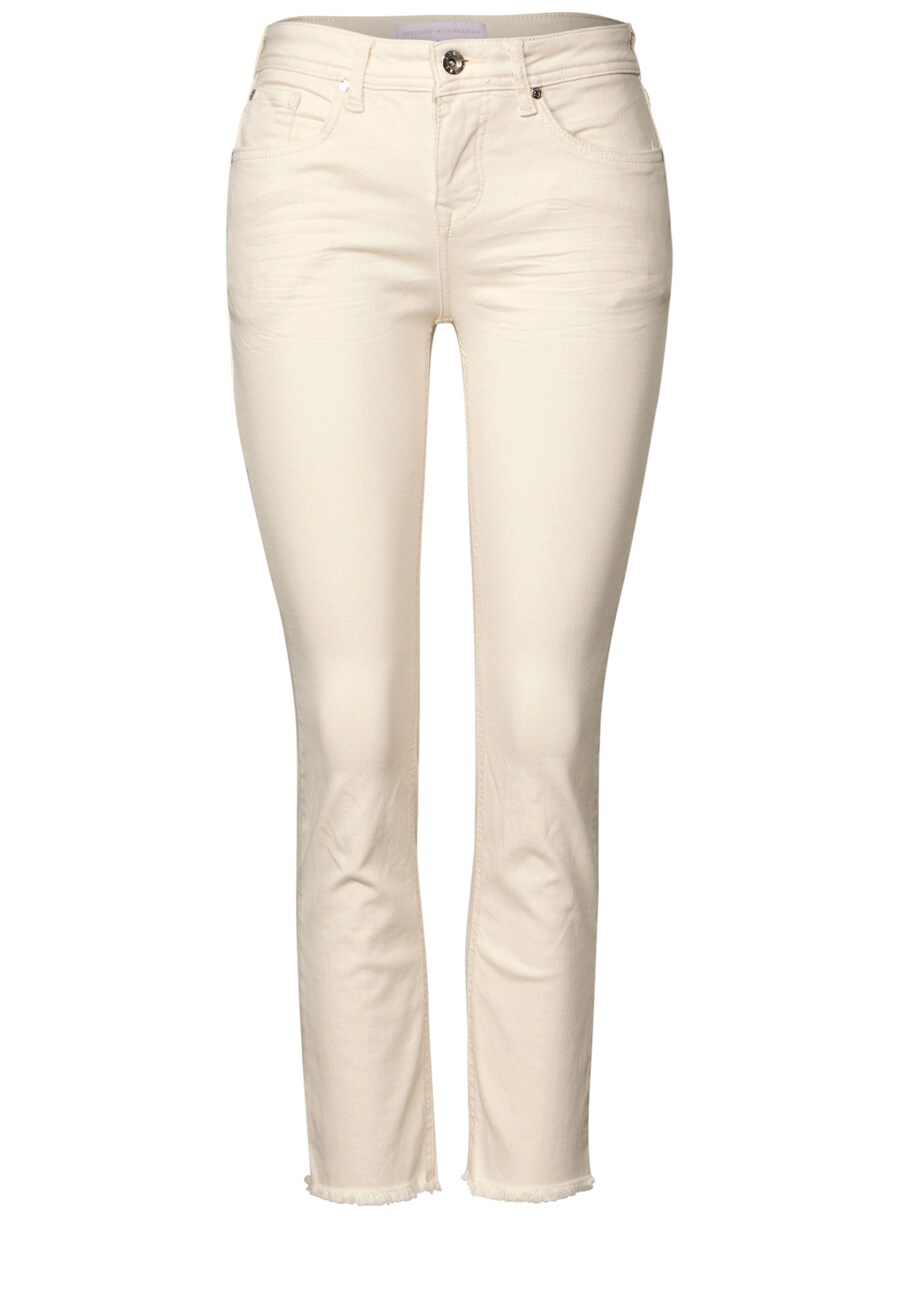 Узкие джинсы STREET ONE, слоновая кость
Узкие джинсы STREET ONE, слоновая кость