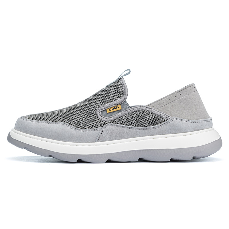 CELE Серые мужские низкие повседневные кроссовки с износостойким дышащим влагоотводящим покрытием, цвет Gray
CELE Серые мужские низкие повседневные кроссовки с износостойким дышащим влагоотводящим покрытием, цвет Gray