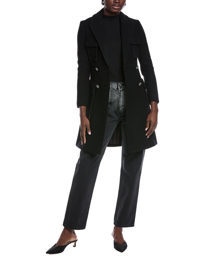 Шерстяной тренч Etro Cappotto Etro, черный
Шерстяной тренч Etro Cappotto Etro, черный
