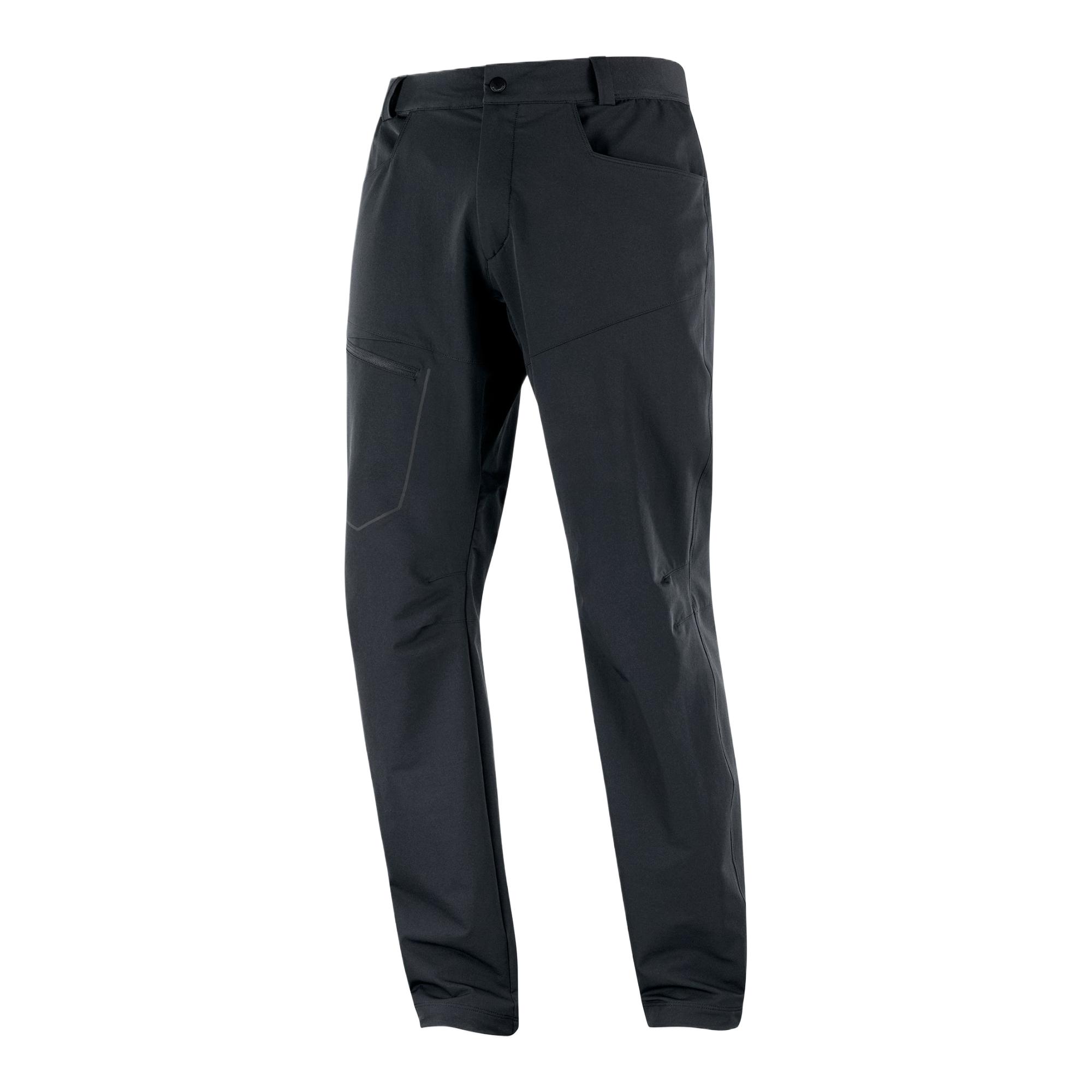 SALOMON Повседневные брюки мужские Pitch Black
SALOMON Повседневные брюки мужские Pitch Black
