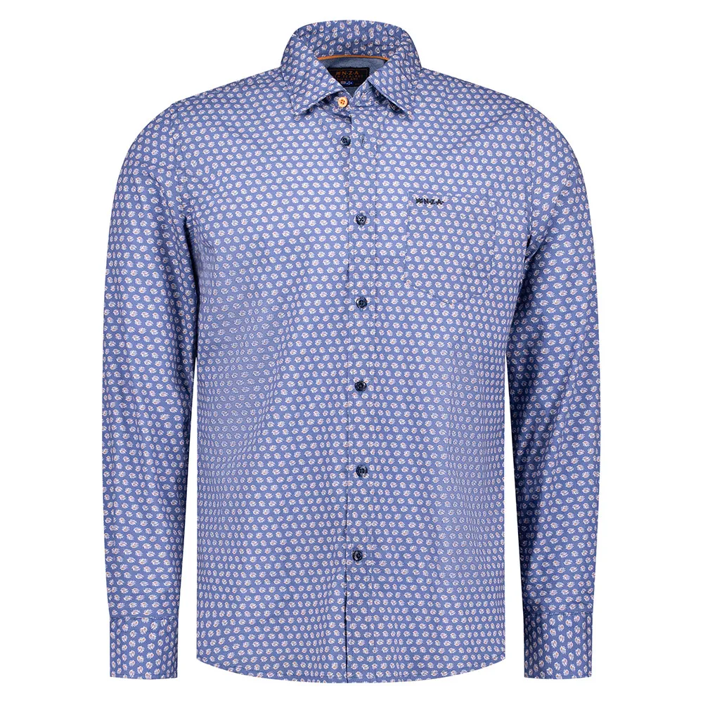 Рубашка с длинным рукавом Nza New Zealand 25KN549, синий
Рубашка с длинным рукавом Nza New Zealand 25KN549, синий