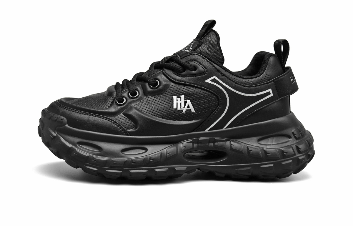 HLA Повседневные туфли мужские низкие бежево-черные
HLA Повседневные туфли мужские низкие бежево-черные