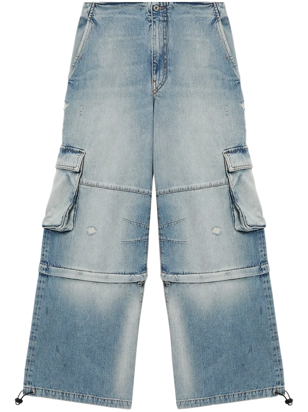 Джинсы карго We11done, синий
Джинсы карго We11done, синий