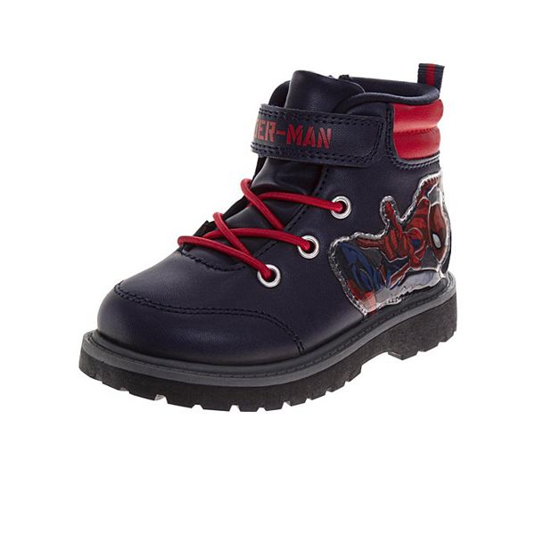 Ботинки Marvel Spiderman casual для мальчиков Spider Man
Ботинки Marvel Spiderman casual для мальчиков Spider Man
