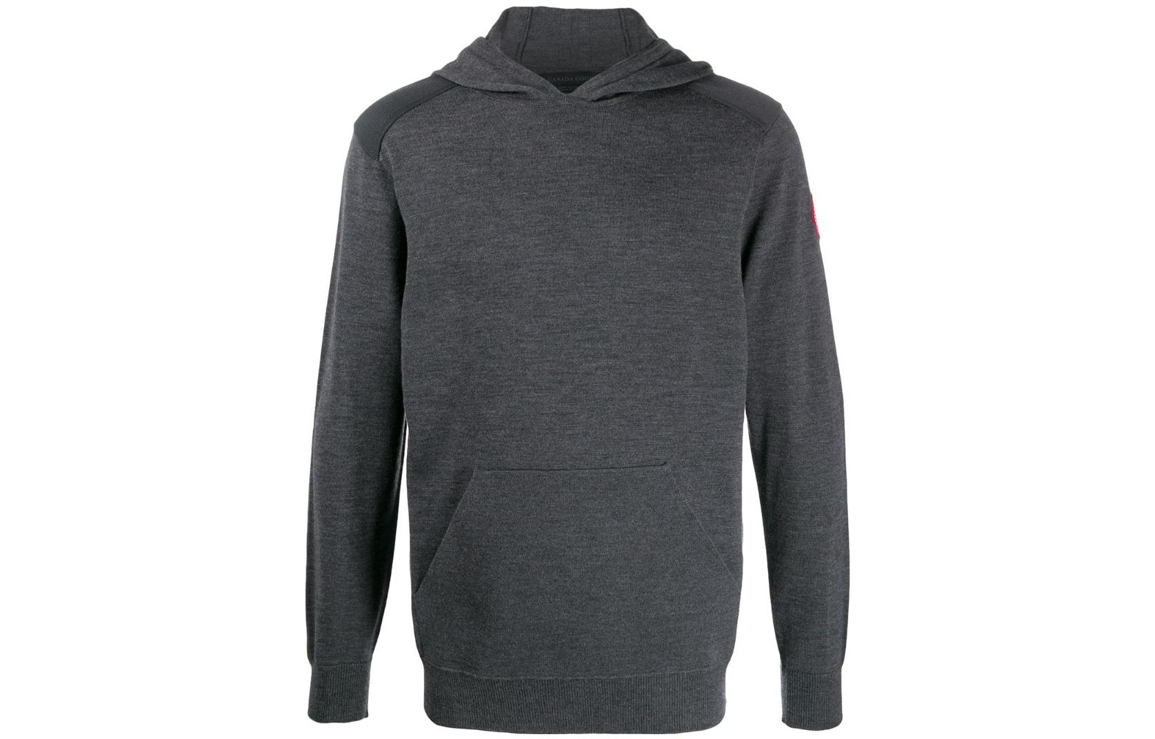 Вязаный худи Canada Goose, серый
Вязаный худи Canada Goose, серый