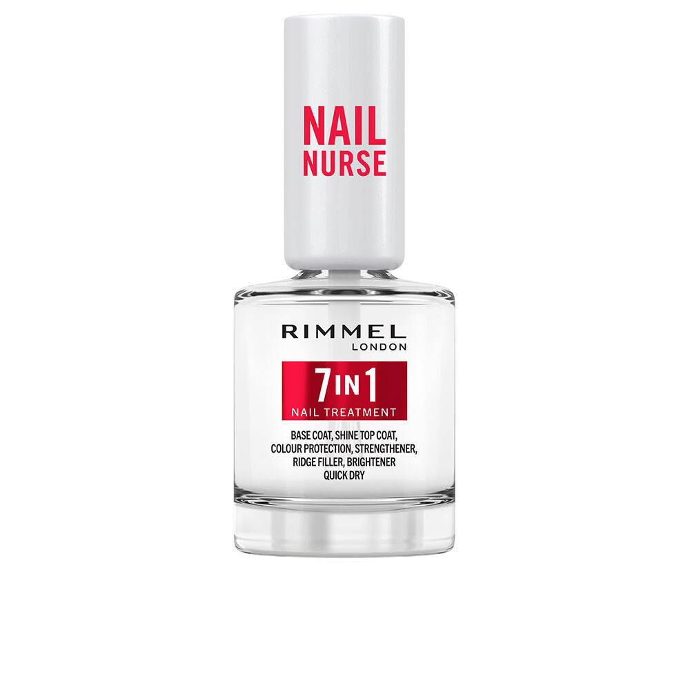 Лак для ногтей Nail Nurse 7 In 1 Tratamiento De Uñas Rimmel London, 12 мл.
Лак для ногтей Nail Nurse 7 In 1 Tratamiento De Uñas Rimmel London, 12 мл.