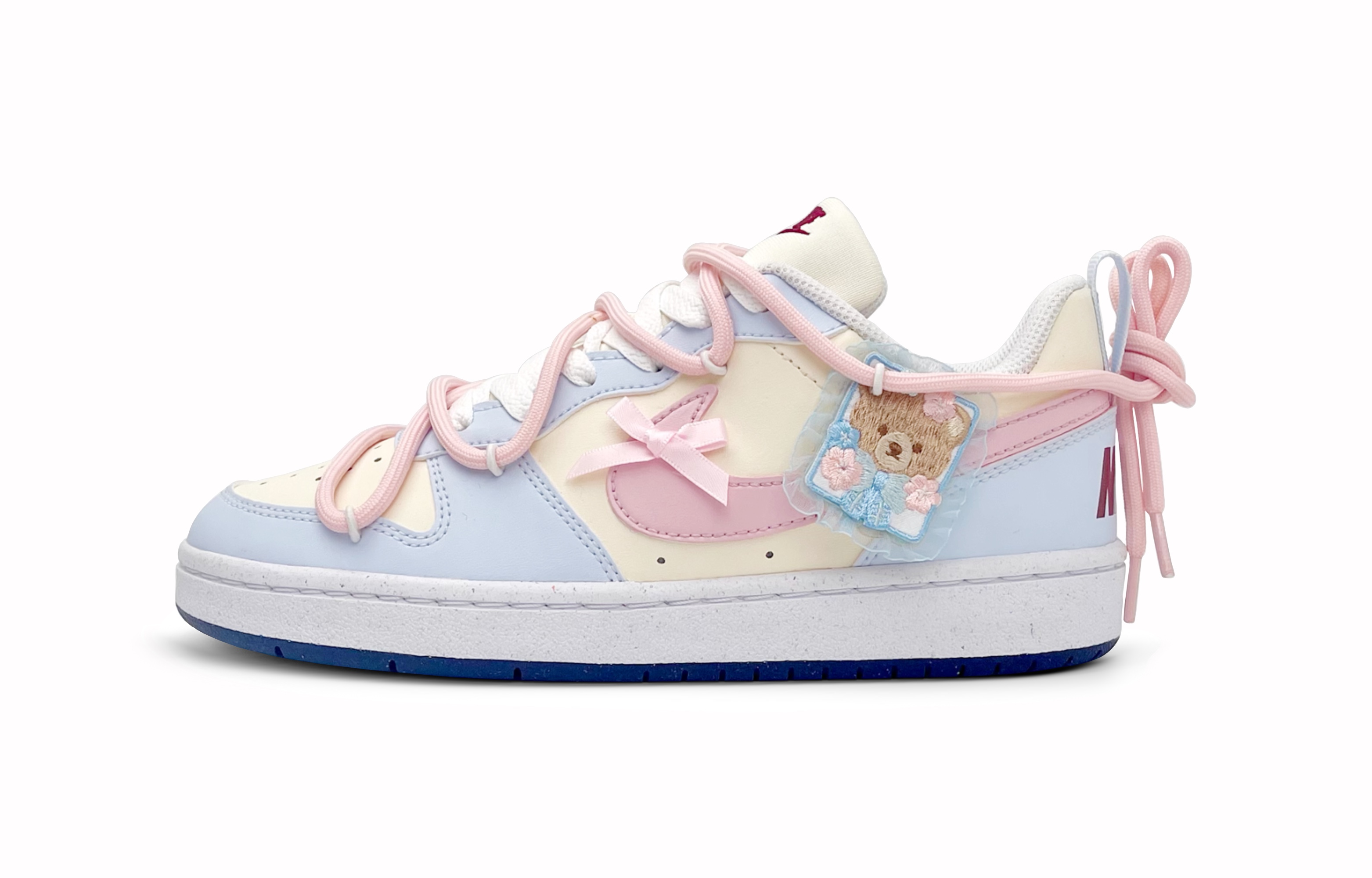 Nike Кроссовки для скейтбординга Court Borough Low top Kids' Blue Pink
Nike Кроссовки для скейтбординга Court Borough Low top Kids' Blue Pink